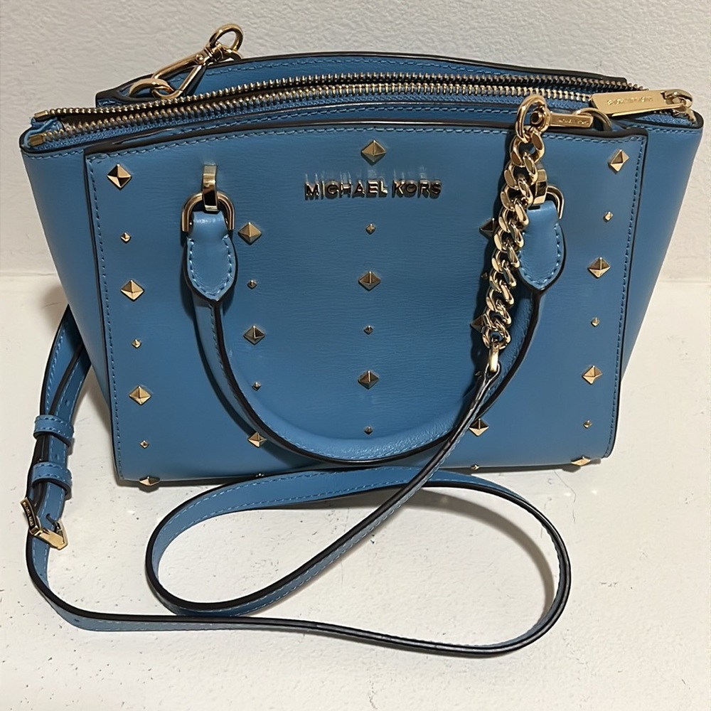 Micheal Kors bag with studs